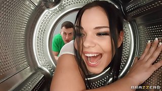 BRAZZERS Stuck Floosie Well provided a Stiff - Str8 in the Butt Attack